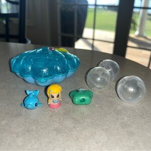 Squinkies Mermaid Shell Set